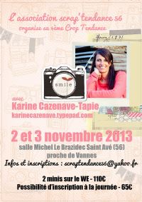 4ème Crop Tendance. Du 2 au 3 novembre 2013 à Saint Avé. Morbihan. 